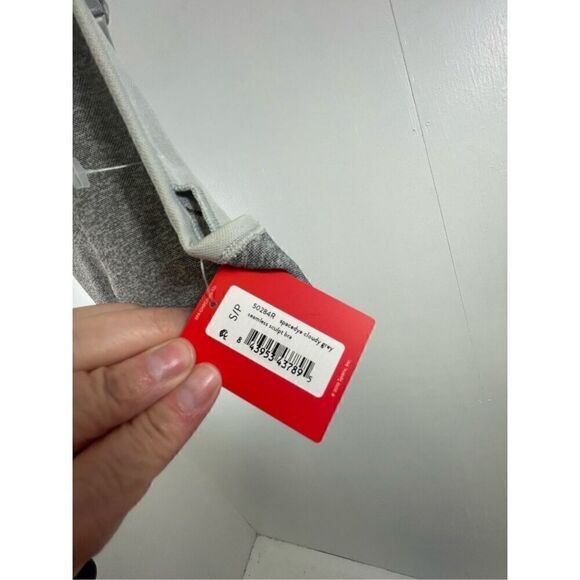 Spanx NWT Spacedye Gray Seamless Sculp Bra Size S - Picture 8 of 8